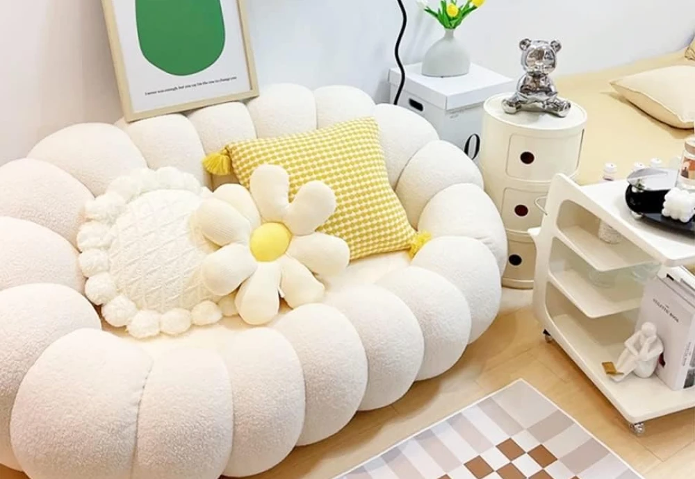 cloud shape sofa