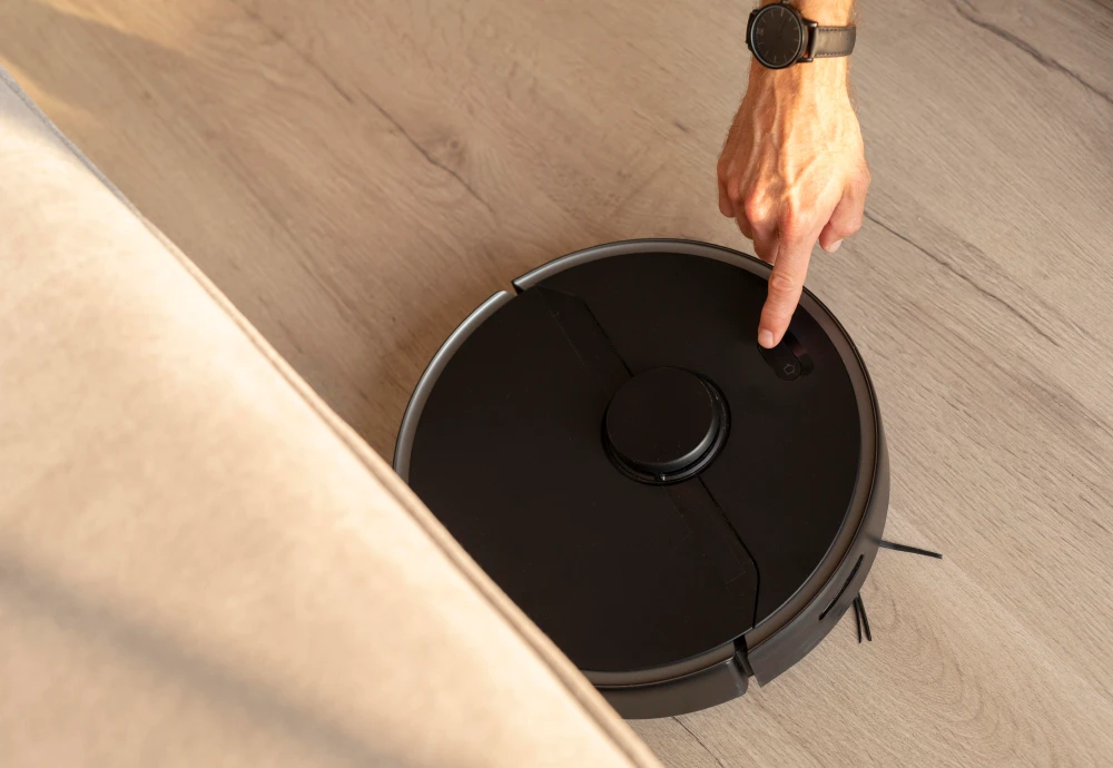 small robot vacuum cleaner